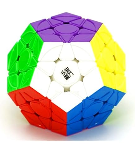 Amazon.com: CuberSpeed Moyu Magnetic Skew Stickerless Cube MoYu RS